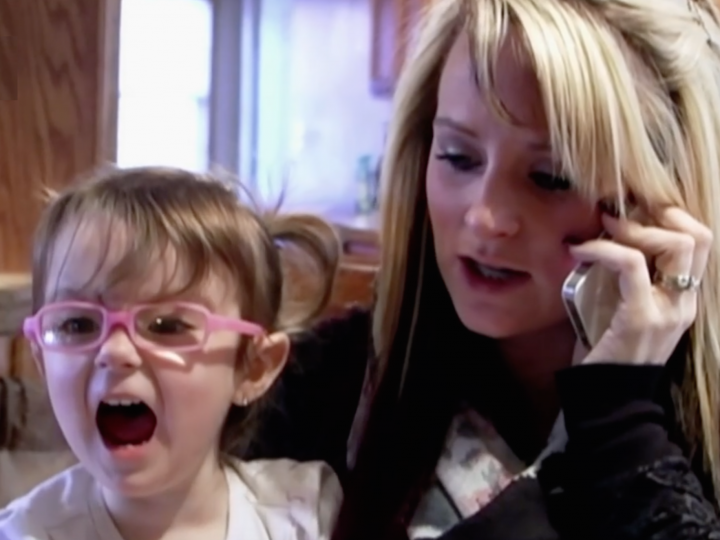 Leah and Her Daughter
