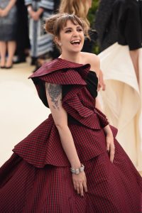 Lena Dunham Met Gala 2017