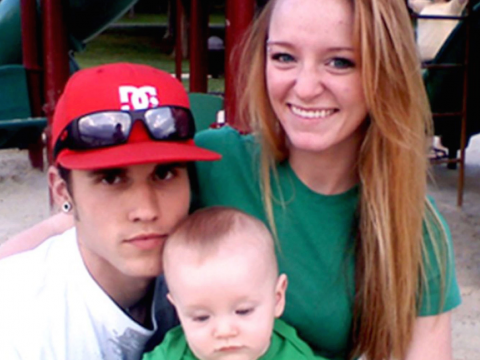 Maci Bookout, Ryan Edwards and Bentley