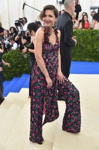 Maggie Gyllenhaal at 2017 MET Gala