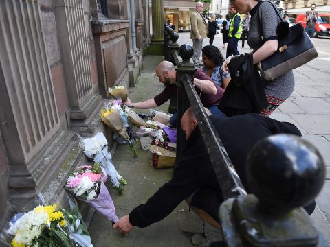 Manchester in Mourning