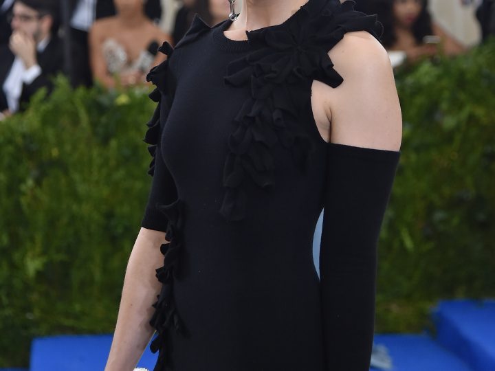 Mandy Moore at 2017 MET Gala