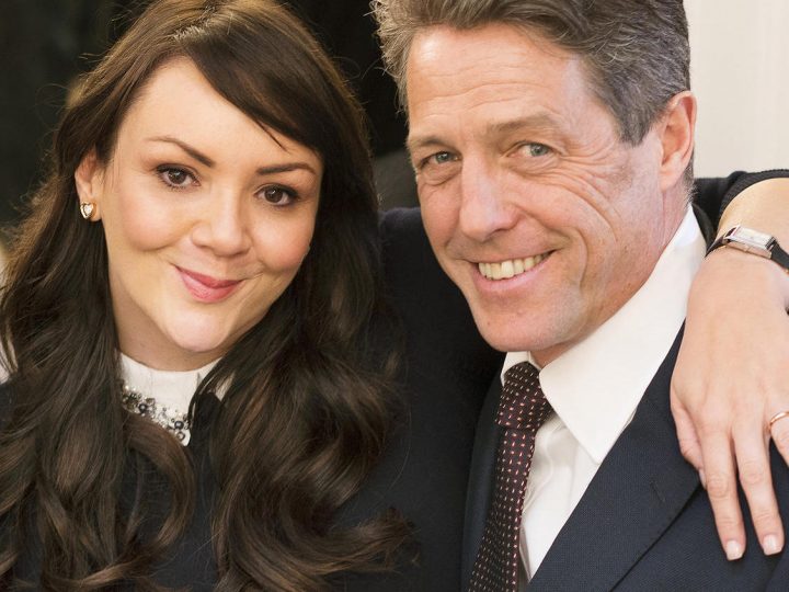 Martine McCutcheon and Hugh Grant
