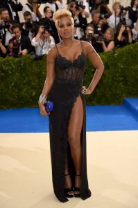 Mary J. Blige at 2017 MET Gala