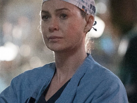 Meredith on the Finale