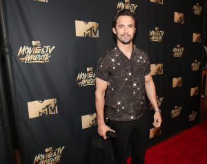 Milo Ventimiglia at 2017 MTV Awards