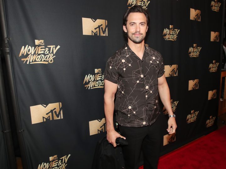 Milo Ventimiglia at 2017 MTV Awards