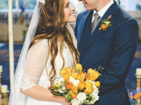 Mr. and Mrs. Forsyth!