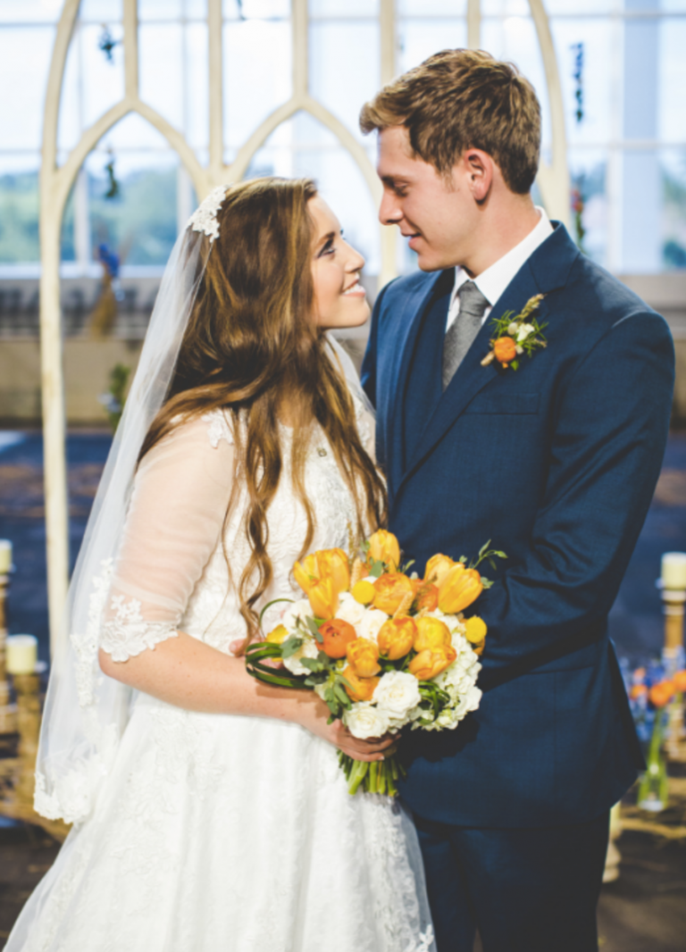 JoyAnna Duggar Wedding Photos Check Out Mrs. Forsyth's Big Day! The(02)