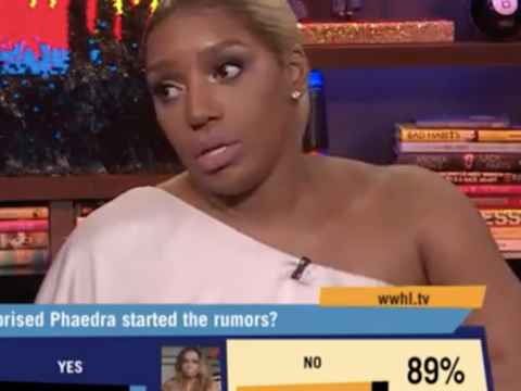 NeNe Leakes on Watch What Happens