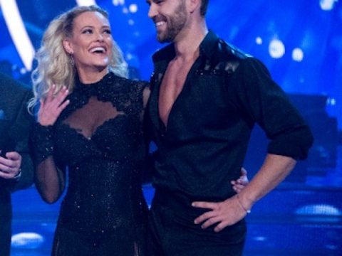 Nick Viall on Dancing with the Stars