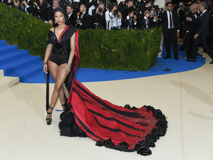 Nicki Minaj at 2017 MET Gala