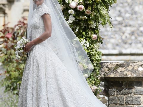 Pippa Middleton Wedding Dress