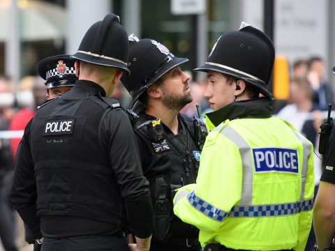 Police In England