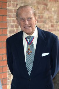 Prince Philip Smiles