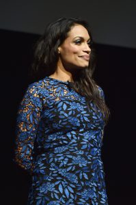 Rosario Dawson at CinemaCon