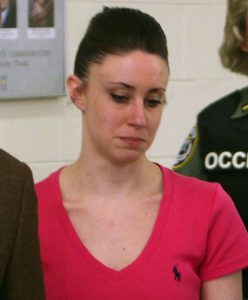 Sad Casey Anthony