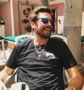 Scott Disick Laughs It Up