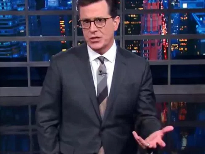Stephen Colbert as Host