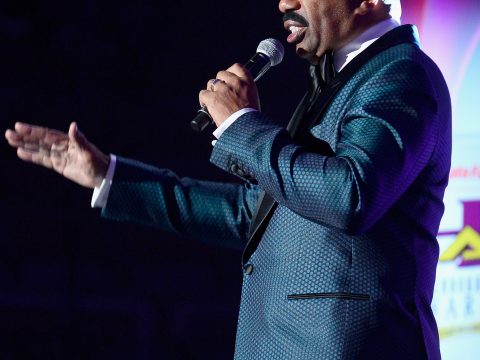 Steve Harvey on Stage