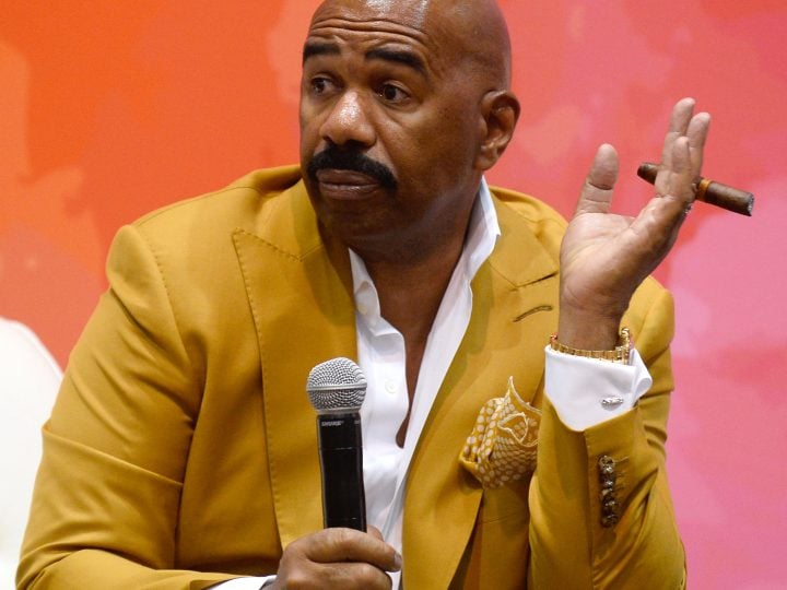 Steve Harvey to Talk Show Staff: STAY AWAY FROM ME!