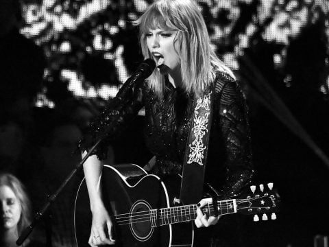 Taylor Swift is Black and White