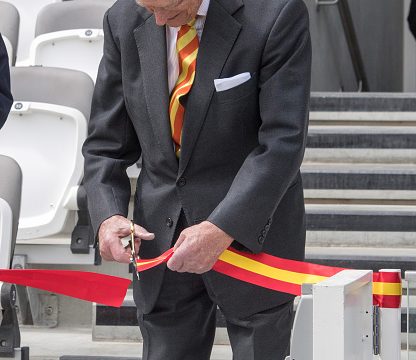 The Duke of Edinburgh at an Event