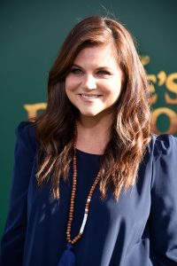 Tiffani Thiessen Smiles