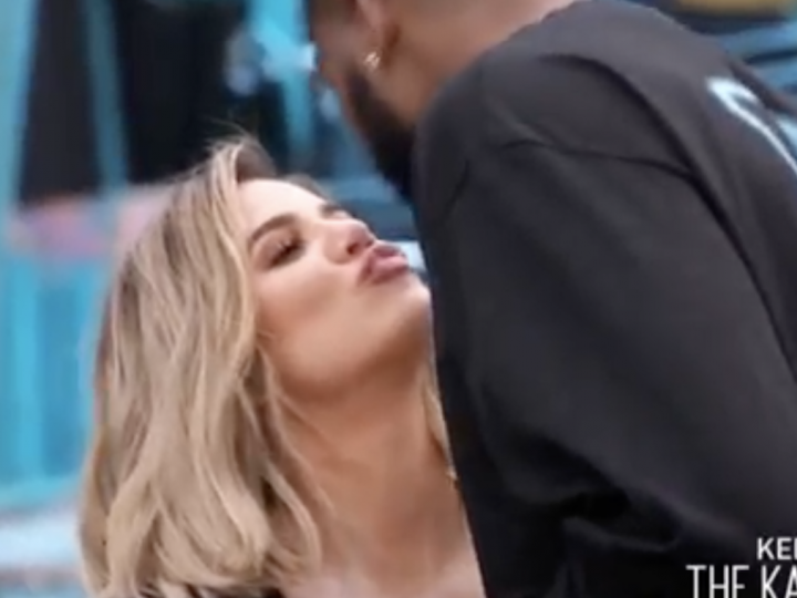 A Kiss!