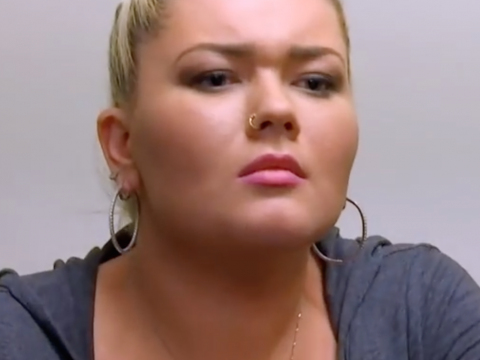 Amber Portwood Reacts