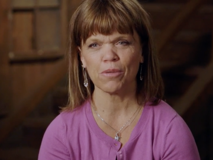 Amy Roloff on Camera