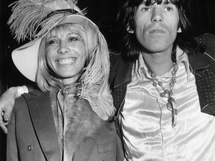 Anita Pallenberg, Keith Richards Image