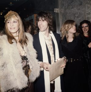 Anita Pallenberg and Keith Richards