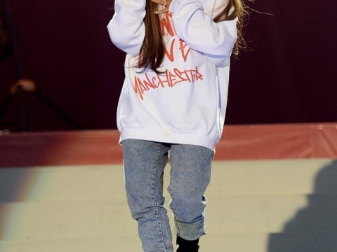 Ariana Grande in Manchester