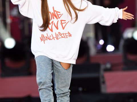Ariana Grande Singing for One Love