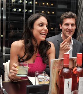 Bethenny Frankel with Jason Hoppy