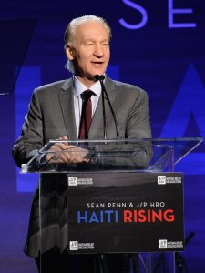 Bill Maher at a Podium