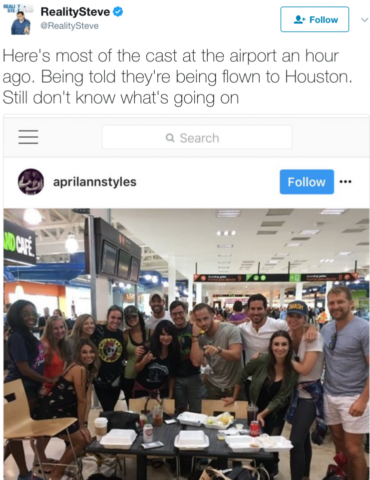 Bip Cast Pic - The Hollywood Gossip