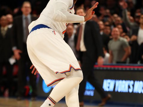 Carmelo Anthony Shoots... and Scores?