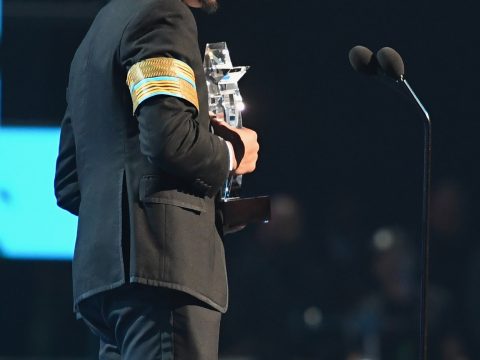 Chance The Rapper on Stage