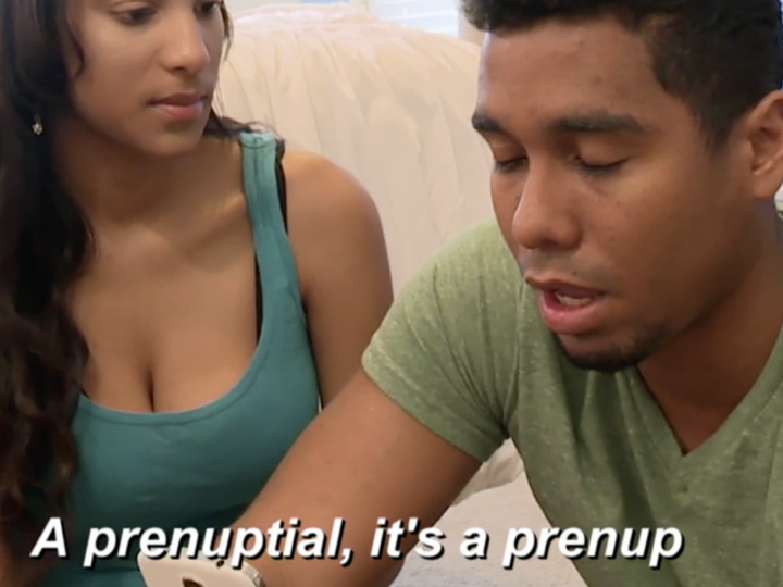 Chantel and Pedro Photo