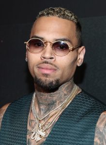 Chris Brown at Premiere