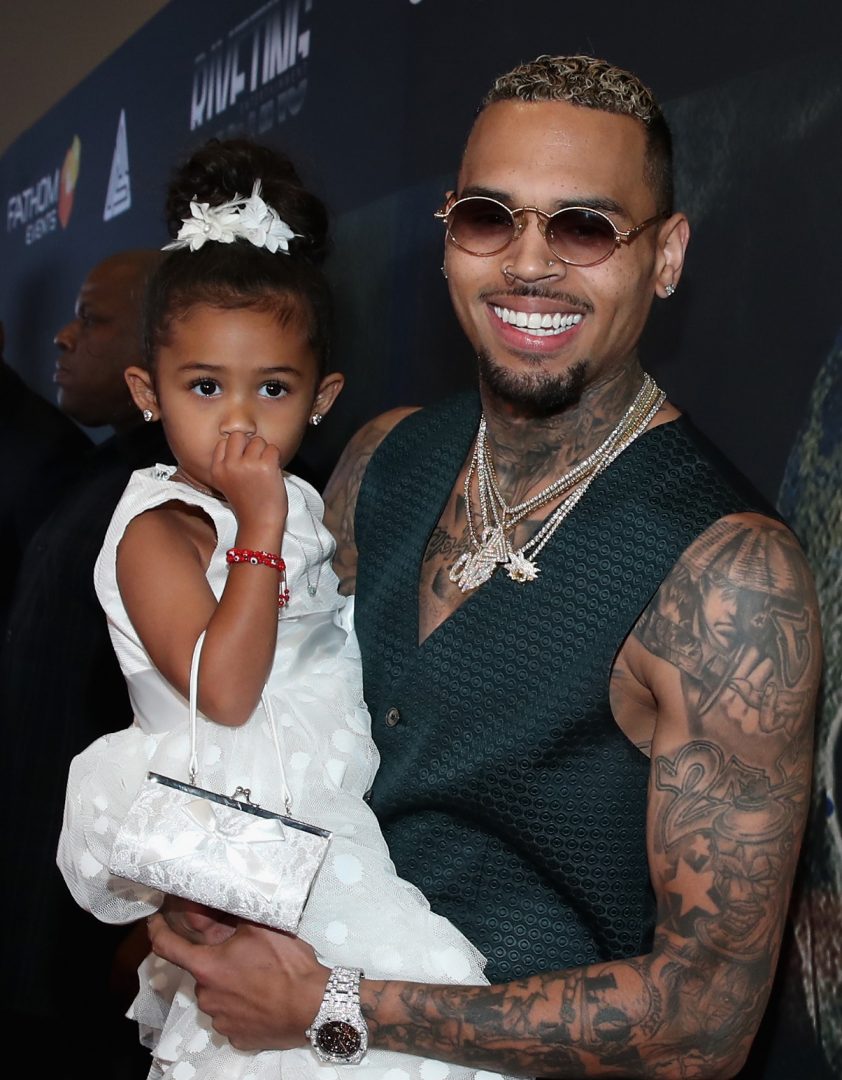 Chris Brown is a Deadbeat Dad; Literally No One Is Shocked