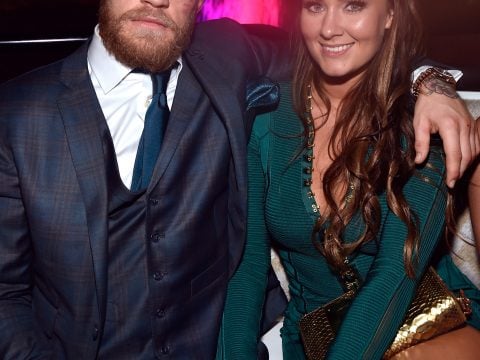 Conor McGregor and Dee Devlin