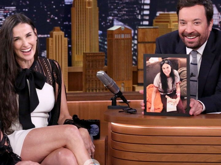 Demi Moore on The Tonight Show