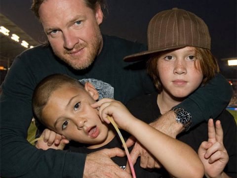 Donal Logue, Kids