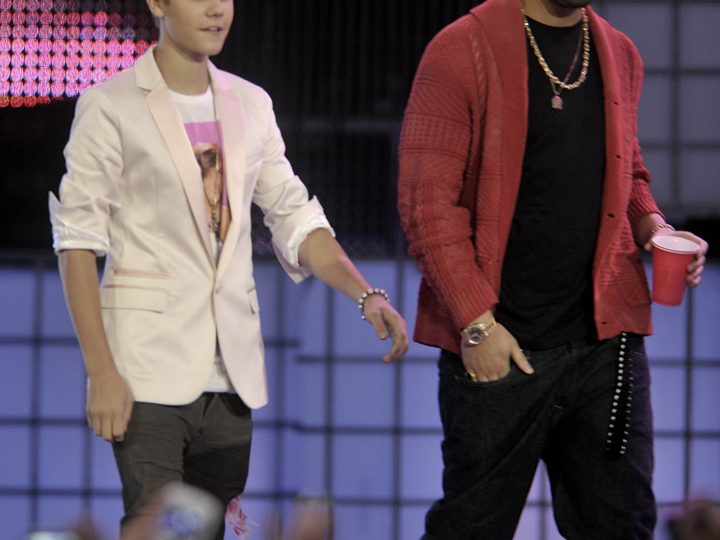 Drake and Justin Bieber