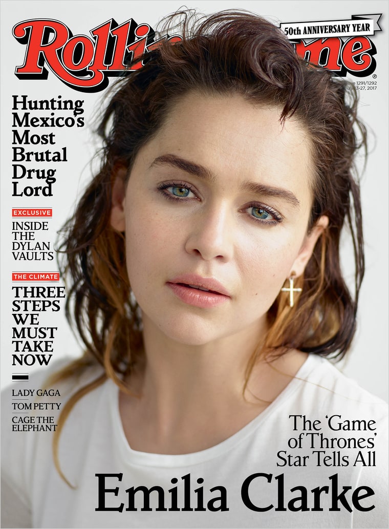 Emilia Clarke Talks "Big Tits," Game of Thrones Season 7 The Hollywood Gossip
