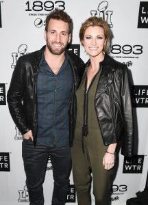 Erin Andrews and Jarret Stoll