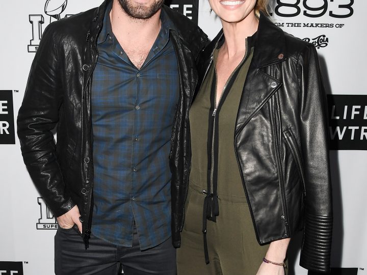 Erin Andrews and Jarret Stoll